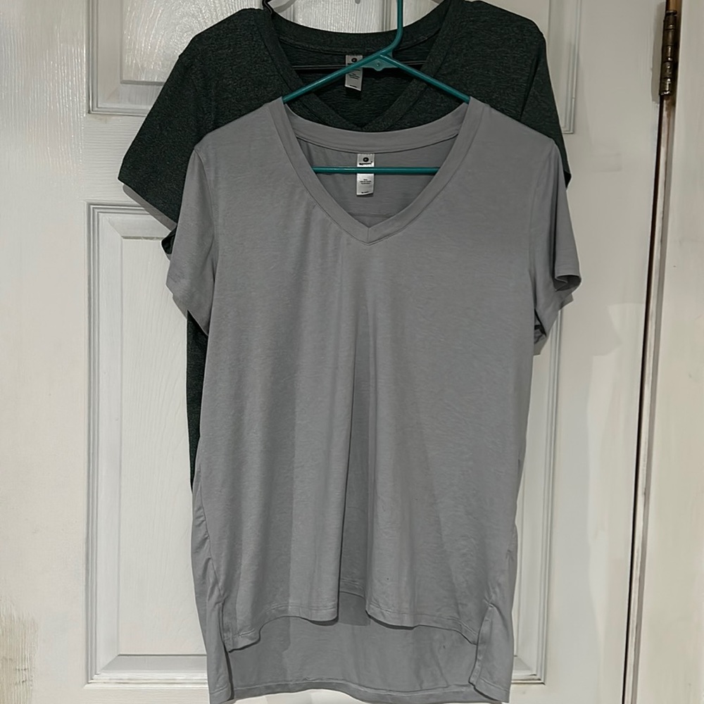 Two T shirts